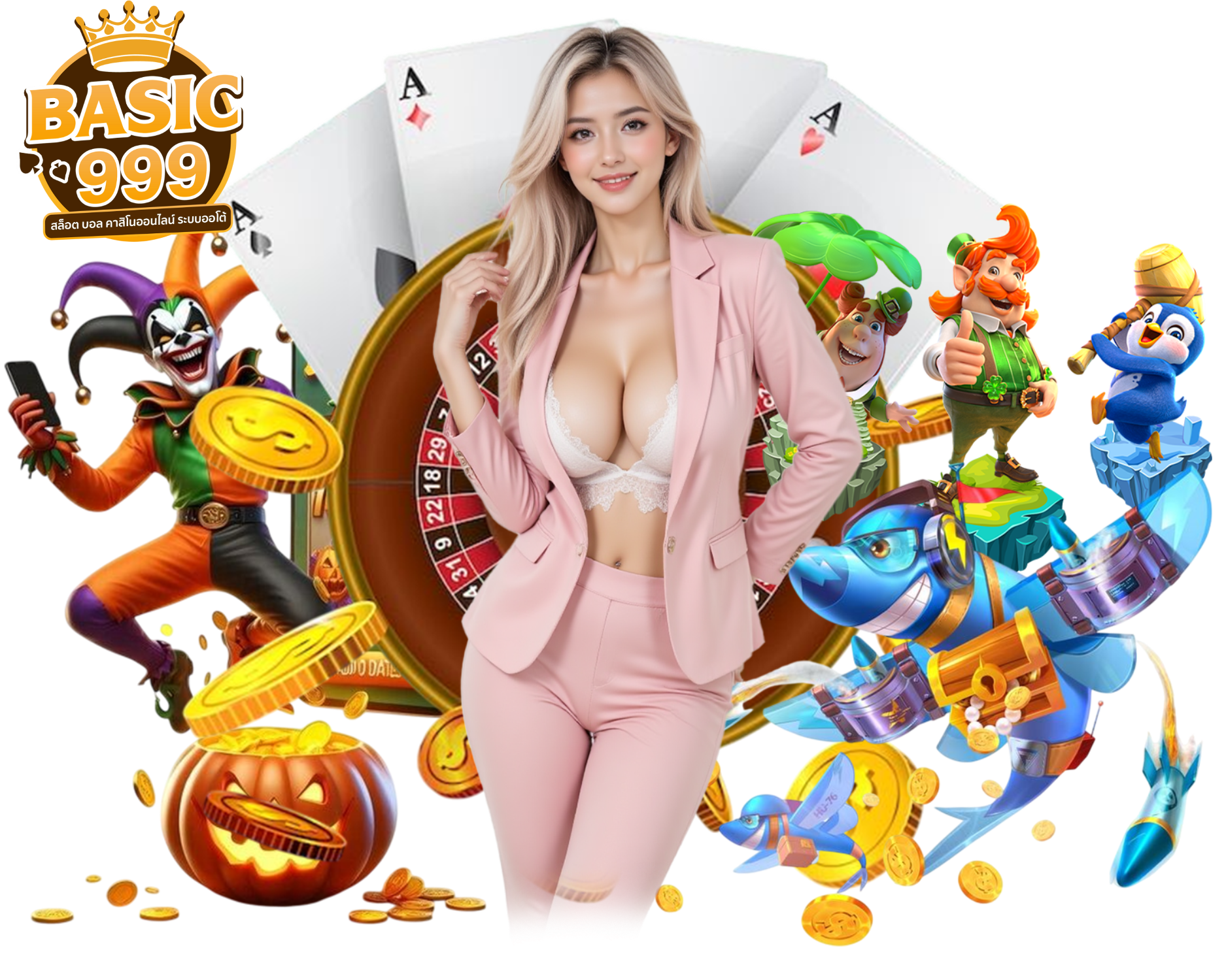 BASIC999 ฝากถอนไม่มีขั้นต่ำ